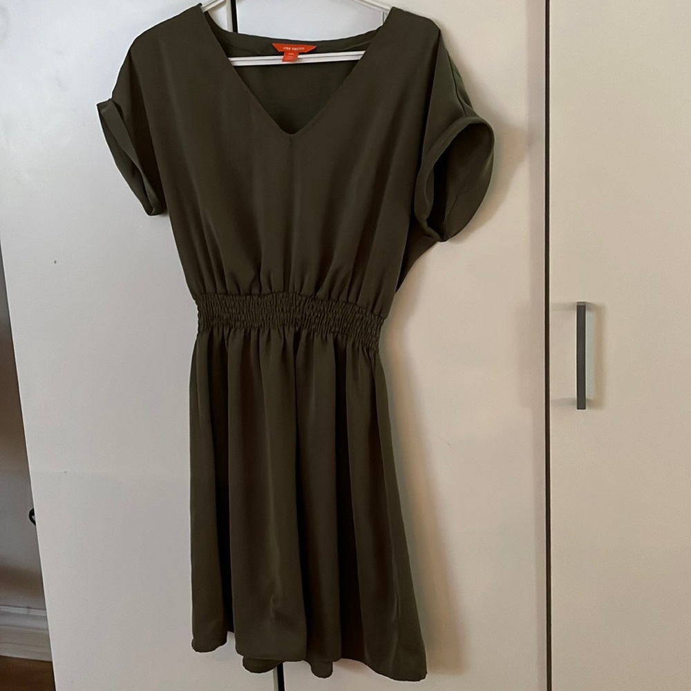 Joe Fresh Olive Dress